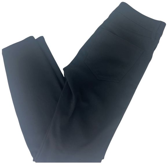 Ann Taylor Ankle Pant In Seasonless Stretch - Black- Sz 2 - Picture 4 of 9